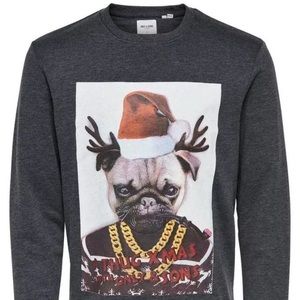 Only & Sons A Thug X-Mas Sweater